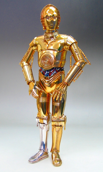 【お取り寄せ終了】リアルアクションヒーローズ(RAH)/ STAR WARS C-3PO
