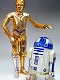 【お取り寄せ終了】リアルアクションヒーローズ(RAH)/ STAR WARS R2-D2＆C-3PO 2種セット