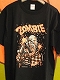 EROSTIKA/ DAWN OF THE DEAD: SHIRT ZOMBIE Tシャツ (size L/ BLACK)