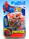 スパイダーマン/ ヒーロー＆ヴィラン 3.75インチ アクションフィギュア: スパイダーマン ショックプルーフ ver