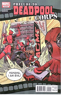 PRELUDE TO DEADPOOL CORPS #5 (OF 5)