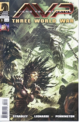 AVP THREE WORLD WAR #3 (OF 6) - イメージ画像