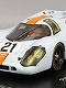 【お取り寄せ終了】スティーブ・マックィーン/ 栄光のル・マン ポルシェ 917K 1/43 #21 チェッカーフラッグ ver