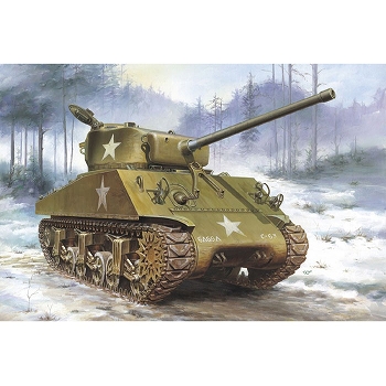 【お取り寄せ終了】M4A3 76W アメリカ中戦車 シャーマン 1/35 プラモデルキット