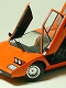 【お取り寄せ終了】スーパーカー/ no.01 ランボルギーニ カウンタック LP400 1/24 プラモデルキット