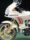 1/12 オートバイ/ HONDA CX500 ターボ 1/12 プラモデルキット