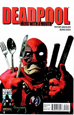 DEADPOOL MERC WITH A MOUTH #10