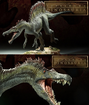 ダイナソーリア/ スピノサウルス マケット
