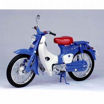 Honda Super Cub C100 1/10 BLUE ver