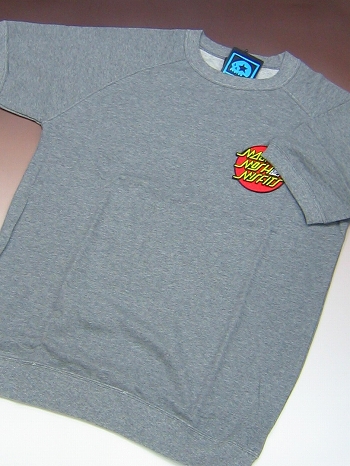 マジカルモッシュミスフィッツ x キン肉マン/ ROBIN CRUZ スエットTシャツ（サイズ M/ グレー） - イメージ画像