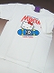 マジカルモッシュミスフィッツ x ハローキティ/ KITTY スケート Tシャツ（サイズ M/ ホワイト）