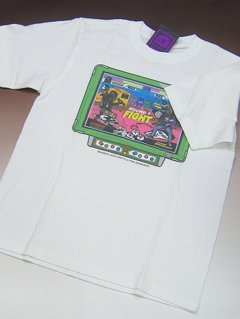 マジカルモッシュミスフィッツ vs PxDxS/ GAME OR DIE Tシャツ（サイズ L/ ホワイト） - イメージ画像