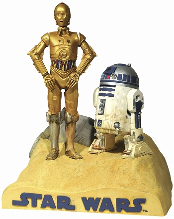 スターウォーズ/ "ドロイド" R2-D2＆C-3PO バンク