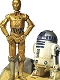 スターウォーズ/ "ドロイド" R2-D2＆C-3PO バンク