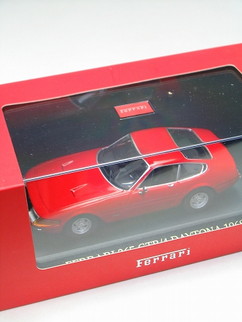 【お取り寄せ終了】フェラーリ/ フェラーリ 365 GTB/4 1/43 デイトナ 1968 ver