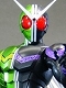 MG FIGURERISE/ 仮面ライダーW: 仮面ライダーW サイクロンジョーカー 1/8 プラモデルキット