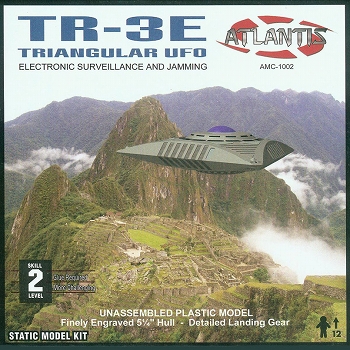 TR-3E トライアングル U.F.O. プラモデルキット