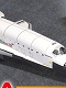 スペースシャトル "エンデバー" 1/400 STS-134 エンデバー ラストミッション ver