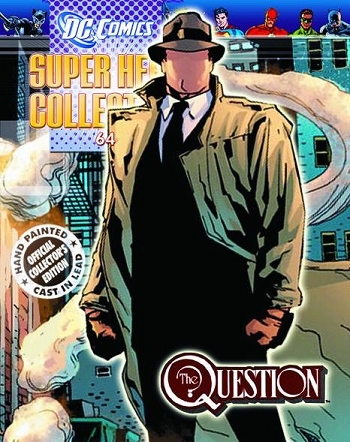 DCスーパーヒーロー フィギュアコレクションマガジン/ #64 ザ・クエスチョン