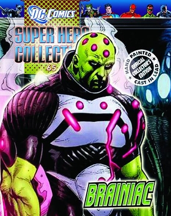 DCスーパーヒーロー フィギュアコレクションマガジン/ #65 ブレイニアック