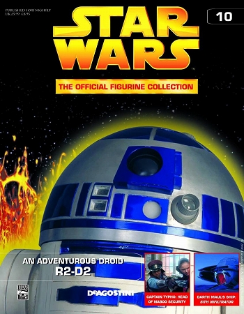 スターウォーズ/ フィギュア・コレクション・マガジン: #10 R2-D2