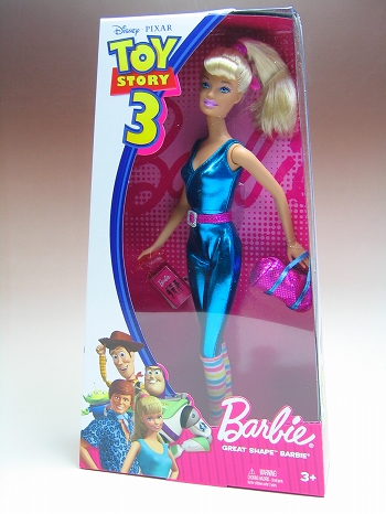 Barbie バービー トイストーリー3 グレイトシェイプ バービー 映画 海外ドラマ マテル 映画 アメコミ ゲーム フィギュア グッズ Tシャツ通販