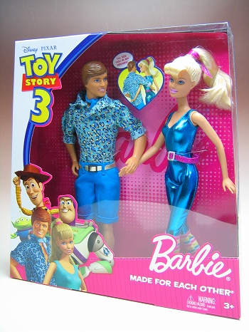 Barbie バービー トイストーリー3 メイド フォー イーチ アザー ギフトセット 映画 海外ドラマ マテル 映画 アメコミ ゲーム フィギュア グッズ Tシャツ通販