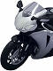 【再生産】1/12 ダイキャストバイク/ HONDA CBR 1000RR 1/12 シルバー ver