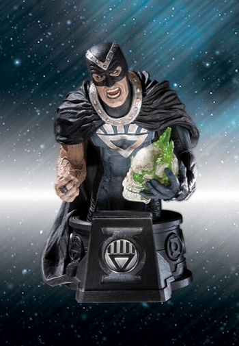ヒーローズ・オブ・ザ・DCユニバース/ ブラッケストナイト: ブラックハンド バスト - イメージ画像