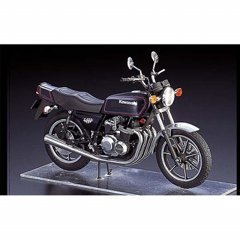 ネイキッドバイク/ no.4 KAWASAKI Z400 1/12 プラモデルキット - イメージ画像