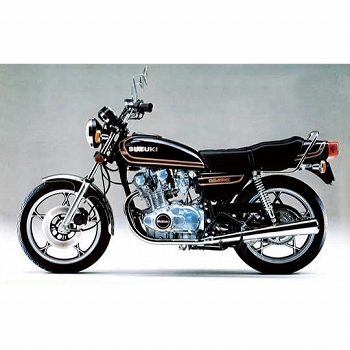 ネイキッドバイク/ no.60 SUZUKI GS400E II 1/12 プラモデルキット