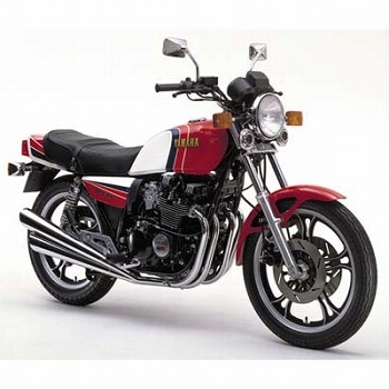 ネイキッドバイク/ no.64 YAMAHA XJ400D YSPカラー 1/12 プラモデルキット