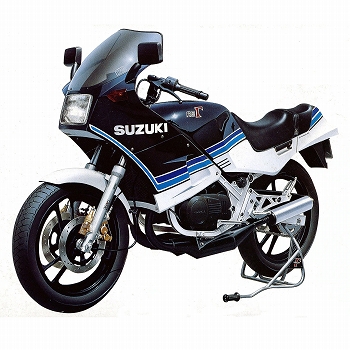ネイキッドバイク/ no.73 SUZUKI RG250γ 1/12 プラモデルキット - イメージ画像