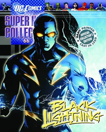 DCスーパーヒーロー フィギュアコレクションマガジン/ #66 ブラック・ライトニング