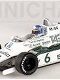 ウィリアムズ フォード FW08 1/43 K.ロズベルグ ワールドチャンピオン 1982 スイスGP ver
