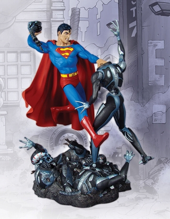スーパーマン/ スーパーマン vs ブレイニアック スタチュー/ DC/ DC 