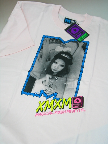 マジカルモッシュミスフィッツ/ AYAMOSH Tシャツ（サイズ L/ ピンク