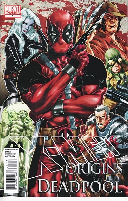 X-MEN ORIGINS DEADPOOL #1