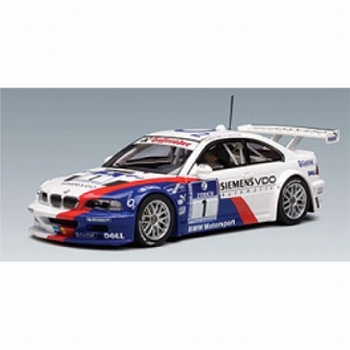 【お取り寄せ終了】スロットレーシングカー/ BMW M3 GTR ニュルブルクリンク24時間 2005 #1 1/32: 13633