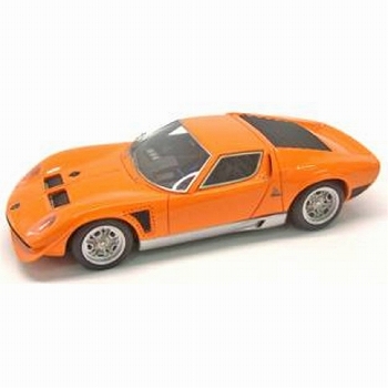 ランボルギーニ/ イオタ SVJ 1972 レプリカ オレンジ 1/43