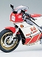 【再生産】1/12 オートバイシリーズ/ ヤマハ RZV500R 1/12 プラモデルキット