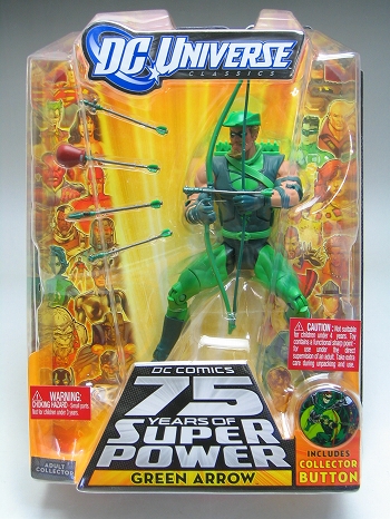 DCユニバース/ DCスーパーヒーローズ クラッシクス オールスターズ DCコミックス75周年記念 "スーパーパワー": グリーンアロー