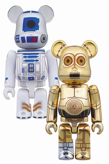 ベアブリック/ スターウォーズ: C-3PO＆R2-D2 2PK/ スターウォーズ