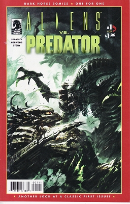 1 FOR DOLLAR ALIENS VS PREDATOR - イメージ画像