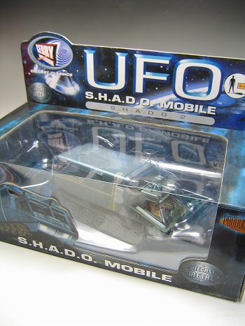 謎の円盤UFO/ SHADO シャドーモービル 2号車