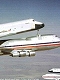 【お取り寄せ終了】スペースシャトル エンタープライズ 747 with 747 1/400