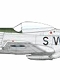 マスタング Mk.IV "オーストラリア空軍" 1/48