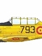 T-6 テキサン "スペイン空軍" 1/72