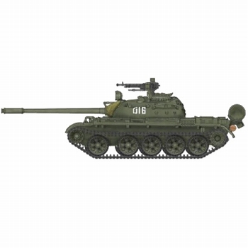 T-55A "DPRK" 1/72