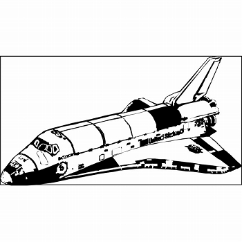 【お取り寄せ終了】スペースシャトル オービター 1/100 プラモデルキット